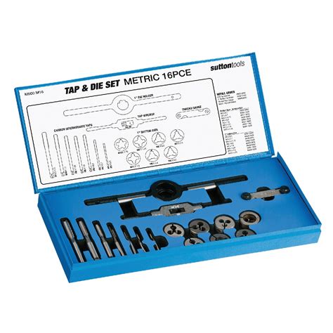 Sutton Tap And Die Metric Set Sundry Hand Tools Mitre 10™