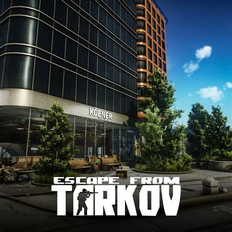 Artstation Streets Of Tarkov Escape From Tarkov
