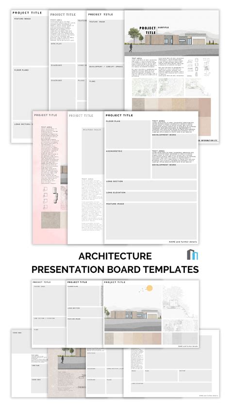 Architecture Presentation Board Templates First In Architecture