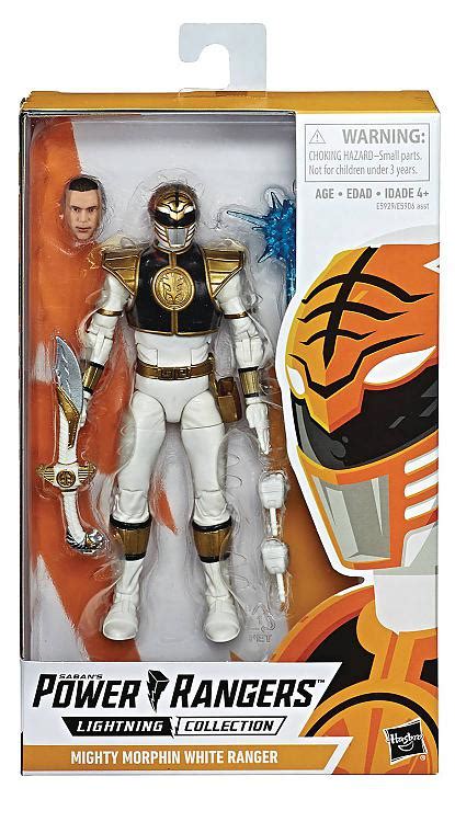 Kaufen Action Figur Power Rangers Lightning Collection Mmpr White