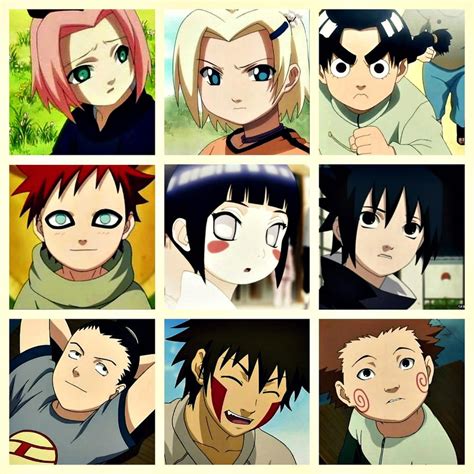 Cutest Naruto Charectors In Childhood