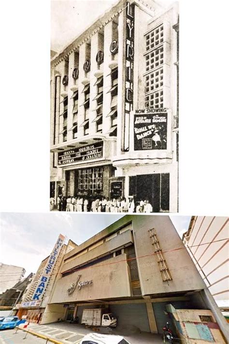 A pioneer of modern philippine architecture, he was recognized in antonio was born in binondo, manila in 1901. LYRIC THEATER or ST. J SQUARE Building Designed: by ...