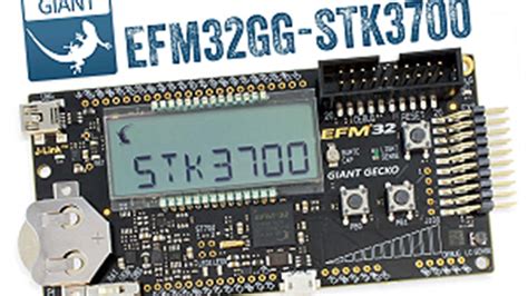 Energy Micro Unveils Arm Cortex M3 Efm32 Starter Kits