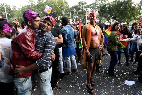 Delhi Awash In Rainbow Colours As Queer Pride Parade Celebrates Identity Freedom Latest News