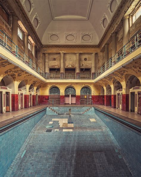 Gina Soden Captures The Beauty Of Europes Derelict Buildings