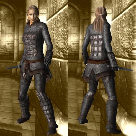 Female Armor Less Skin At Oblivion Nexus Mods And Community
