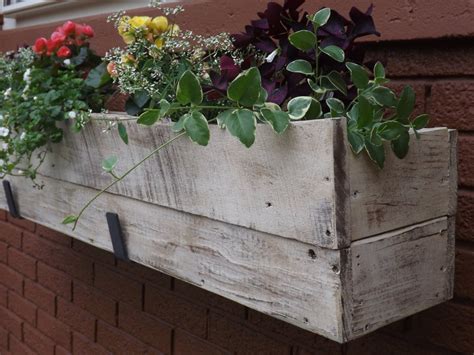 Wood Planter Boxwood Window Boxoutdoor Flower Box