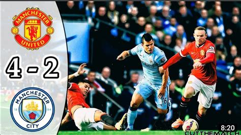 Manchester united vs Manchester City 4-2 Full Extended Highlights(Last