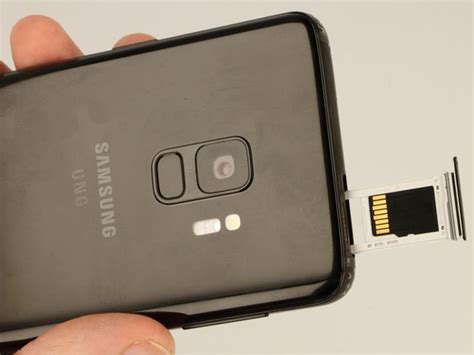 It's simple, do everything over wifi. Samsung Galaxy S9 SIM Card or SD Card Replacement - iFixit Repair Guide