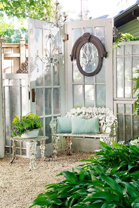 23 Timeless Shabby Chic Garden Decor Ideas Homemydesign