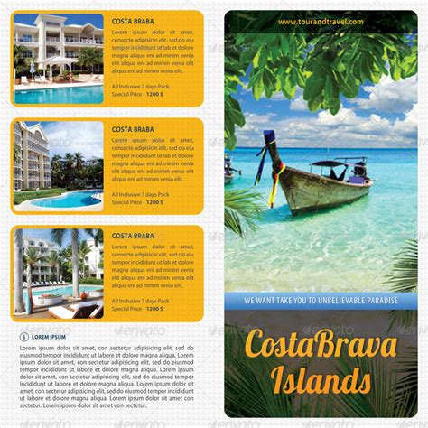 Beach Resort Brochure 20 Examples Format Pdf Examples