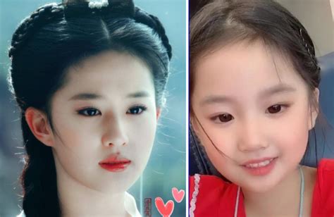 The Girl Hit Her Face And Liu Yifei Became Popular And Her Facial