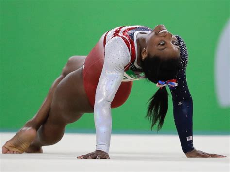Us Womens Gymnastics Wins Gold In Team All Around Final Abc News