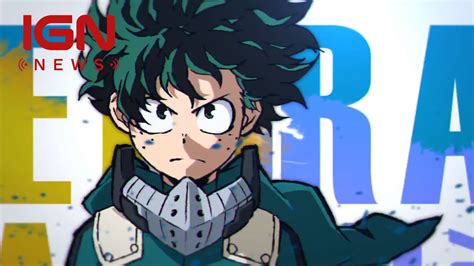 My Hero Academia Ones Justice Gets New Name For Western Release Ign