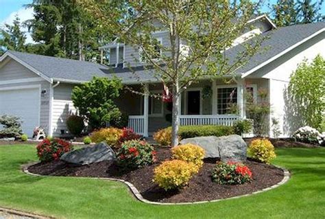 Simple Easy Front Yard Landscaping Ideas