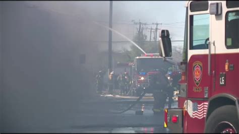 Over 100 Firefighters Respond To San Antonio Fire