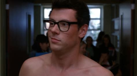 AusCAPS Cory Monteith Shirtless In Glee The Rocky Horror Glee Show