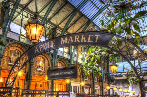The Apple Market Covent Garden London 6 Photograph By David Pyatt Pixels