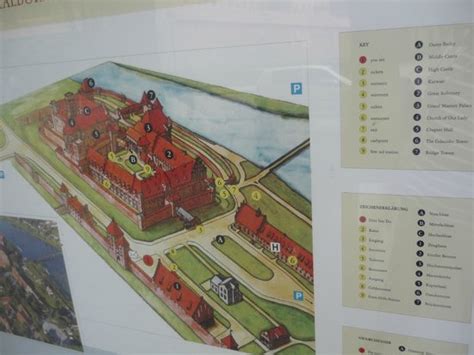 Malbork Castle Floor Plan