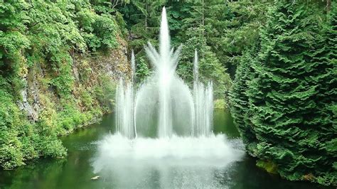 For details call bc transit at. The Ross Fountain of Butchart Gardens Victoria BC - YouTube