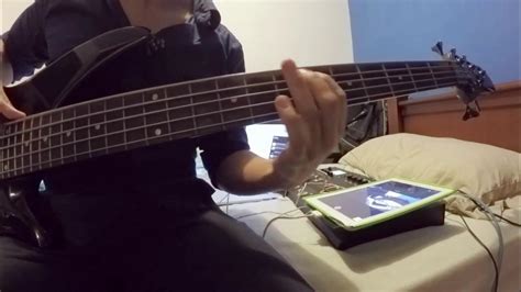 Alan López Jacob Collier Flintstones Bass Cover Youtube