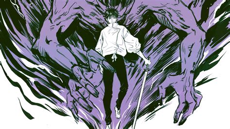 Jujutsu Kaisen 0 Yuta Okkotsu 4K #6210e Wallpaper