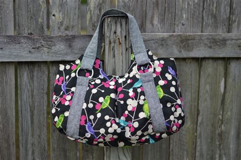 I Finished Sewing My Emmaline Bag Pattern Review