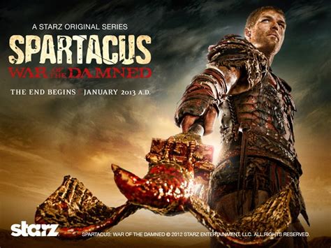 Spartacus War Of The Damned Une Nouvelle Bande Annonce