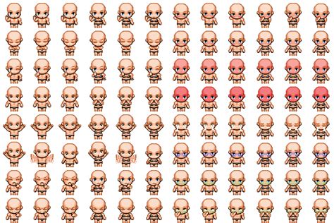 Base Sprites Emotes And Animations Pixel Art Games Pixel Art Pixel
