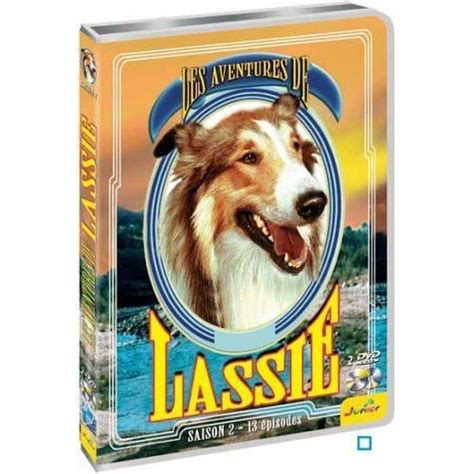 Dvd Lassie Saison 2 En Dvd Film Pas Cher Florence Lake George Chandler