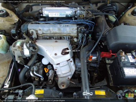 22 Liter Dohc 16 Valve 4 Cylinder 1995 Toyota Camry Engine