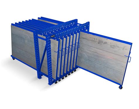 Roll Out Vertical Sheet Rack Roll Out Racks