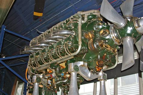 The Napier Sabre A British H 24 Cylinder Piston Aero Engine One Of