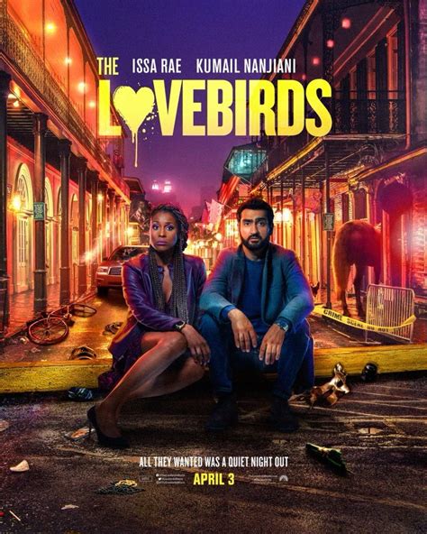 The Lovebirds Se Saltará La Gran Pantalla Y Se Estrenará Directamente En Netflix Tuconcierto