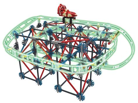 Knex Thrill Rides Web Weaver Roller Coaster Building Set Best Offer