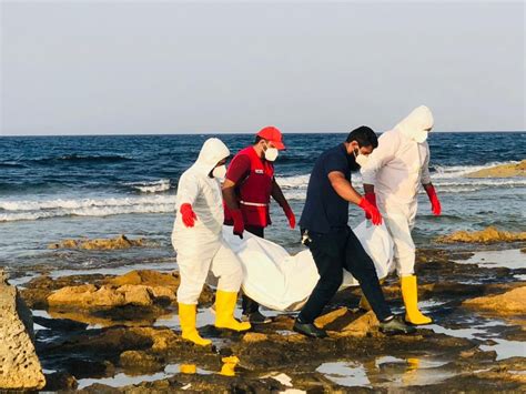 Bodies Of 17 Europe Bound Migrants Wash Ashore In Libya Photos Equity News