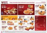 Kfc Breakfast Delivery Singapore Pictures