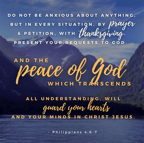 Prayer Can Eradicate Anxiety And Bring Peace Of Mind Philippians 46