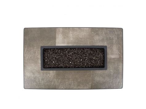 Santorini Urban Effect fire pit top view | Fire pit top, Fire pit top