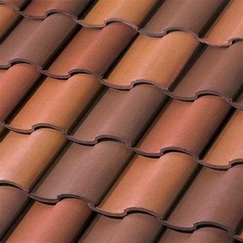 Boral Barcelona 900 Desert Spice Blend Clay Roof Tiles Clay Roofs