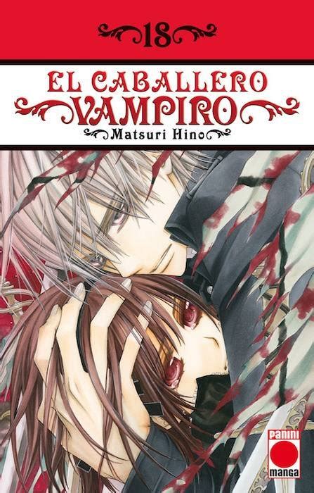 Caballero Vampiro El 2008 Panini Manga 18 Ficha De Número En