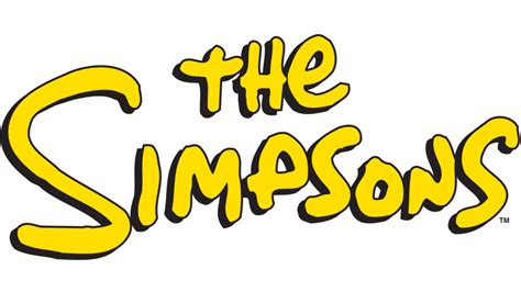 The Simpsons Logo Png Png All Png All