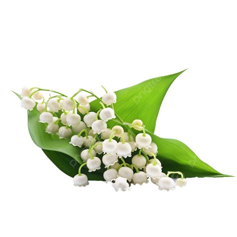 Lily Of The Valley Flower Spring Summer Png Transparent Image And