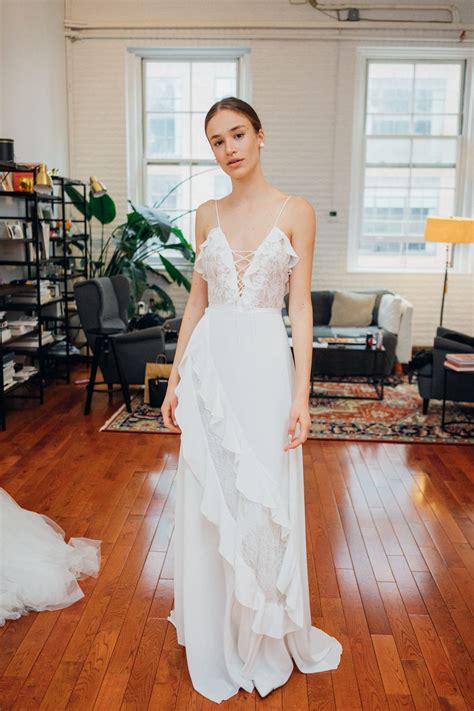 Fashion Forward Brides Must See The Latest Livne White Wedding Dresses