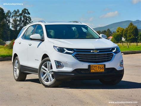 Chevrolet Presenta En Colombia La Nueva Equinox Llega En Tres