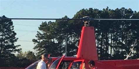 Congressman Tom Rice Visits The Grand Strand Takes Helicopter Ride