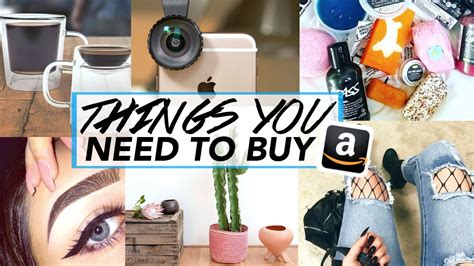 7 Things You Should Buy On Amazon Youtube