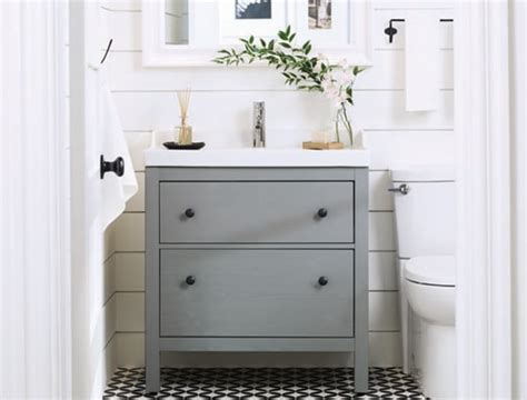 The bathroom is associated with the weekday morning rush, but it doesn't have to be. Bathroom Furniture & Fixtures - IKEA