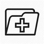 Icon Medical History Health Record Clipart Patient