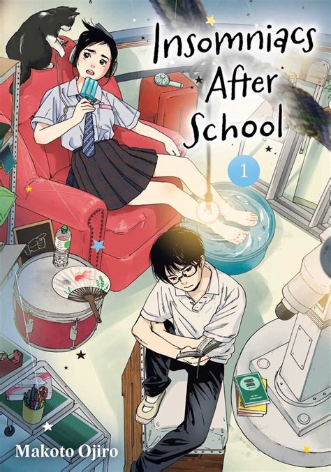 Kimi Wa Houkago Insomnia Manga Anime Planet